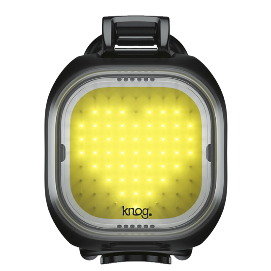 Мигалка передня Knog Blinder Mini Love Front 50 Lumens Black