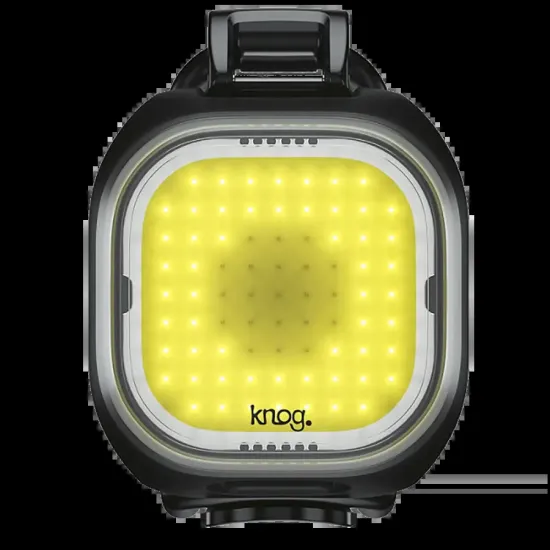 Мигалка передня Knog Blinder Mini Square Front 50 Lumens Black 12980