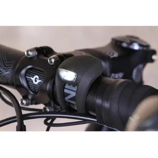 Мигалка передня Knog Frog Strobe Front 8,5 Lumens Black 11920 Мигалка передня Knog Frog Strobe Front 8,5 Lumens Black 11920
