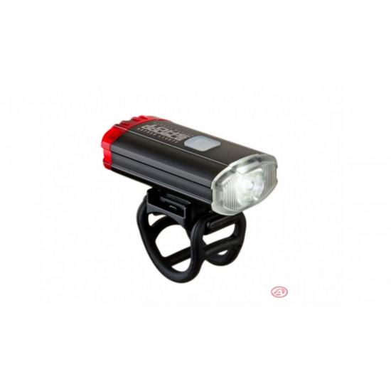 Ліхтар передній Author A-DoubleShot 200/12 lm USB с заднім червоним світлом 12002705.3