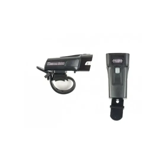 Ліхтар передній Author A-Vision 300 lm USB 12002310