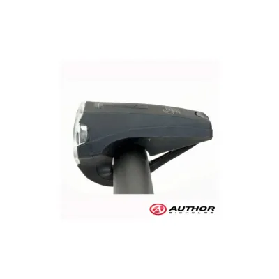 Ліхтар передній Author Nero 300lm USB 12002257 Ліхтар передній Author Nero 300lm USB 12002257
