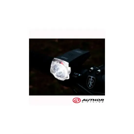 Ліхтар передній Author Nero 300lm USB 12002257 Ліхтар передній Author Nero 300lm USB 12002257