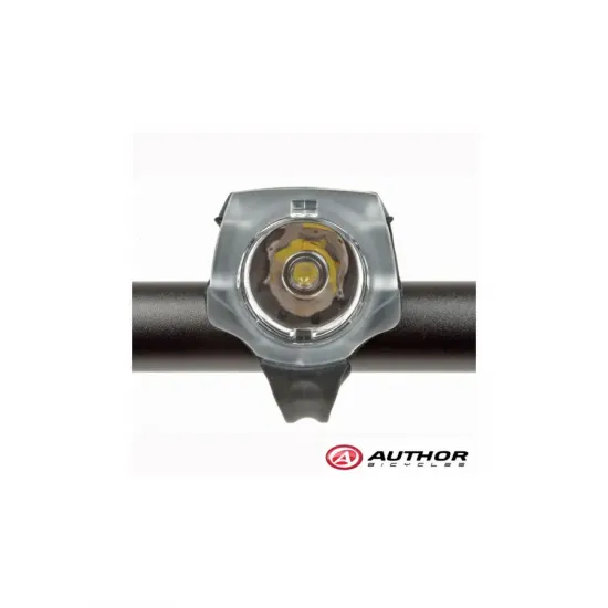 Ліхтар передній Author Nero 300lm USB 12002257 Ліхтар передній Author Nero 300lm USB 12002257