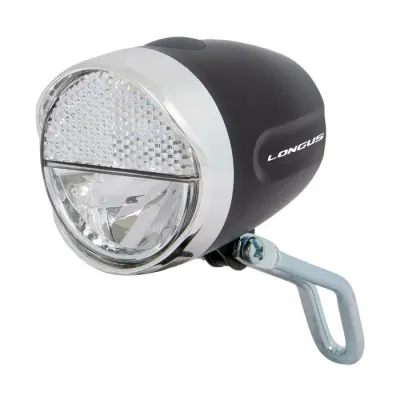 Переднее светло Longus FRONT 1W LED 2 функции, черный