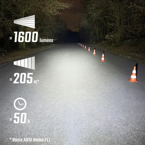 Ліхтар Buster 1600 Sigma Sport