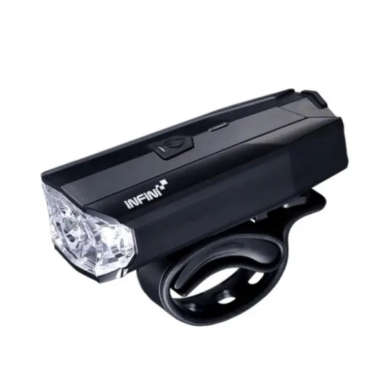 Світло переднє INFINI LAVA 500 Lite 6 ф-цій, 10W чорний USB