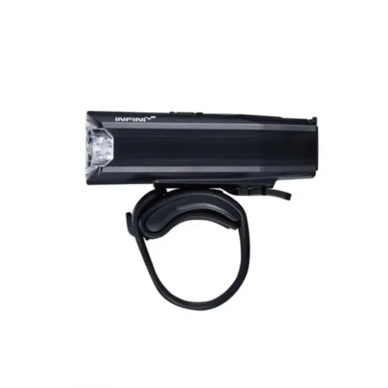 Світло переднє INFINI LAVA 500 Lite 6 ф-цій, 10W чорний USB