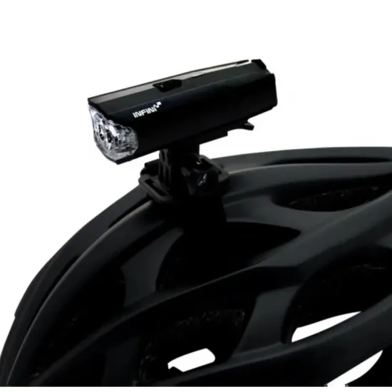 Світло переднє INFINI LAVA 500 Lite 6 ф-цій, 10W чорний USB