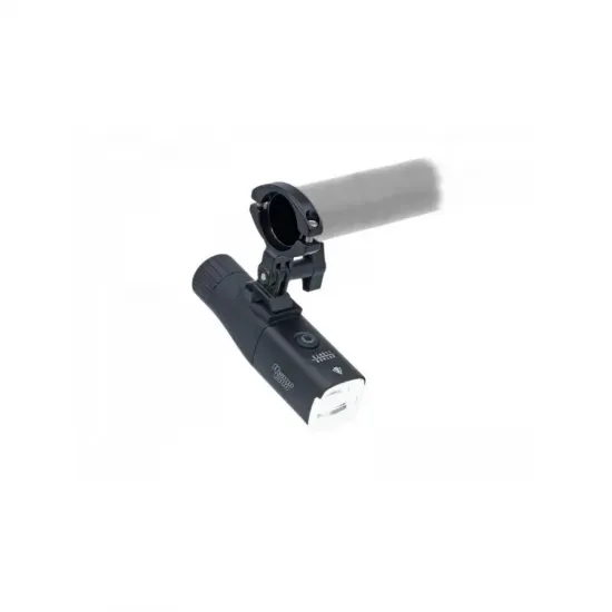 Ліхтар передній Author Vision 1300 lm USB Alloy, чорний 12002313