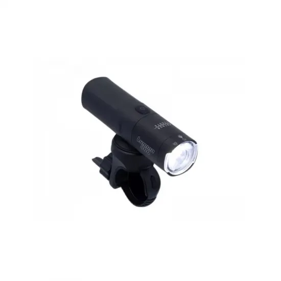 Ліхтар передній Author Lumina 800 lm USB Alloy, чорний 12002347