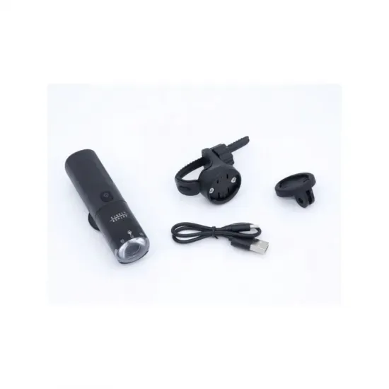 Ліхтар передній Author Lumina 800 lm USB Alloy, чорний 12002347 Ліхтар передній Author Lumina 800 lm USB Alloy, чорний 12002347