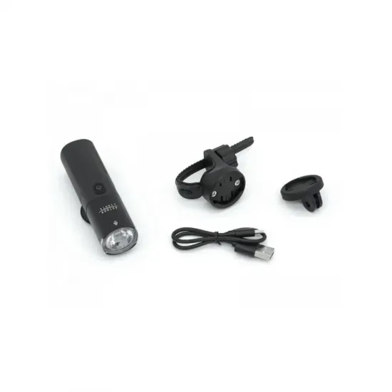 Ліхтар передній Author Lumina 600 lm USB Alloy, чорний 12002348 Ліхтар передній Author Lumina 600 lm USB Alloy, чорний 12002348