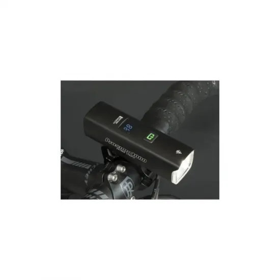 Ліхтар передній Author PROXIMA 1000 lm / GoPro clamp USB Alloy - black 12002370 Ліхтар передній Author PROXIMA 1000 lm / GoPro clamp USB Alloy - black 12002370