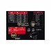 Ліхтар передній Author PROXIMA 1500 lm / HB 22-38 mm USB Alloy. чорний 12002372 Ліхтар передній Author PROXIMA 1500 lm / HB 22-38 mm USB Alloy. чорний 12002372