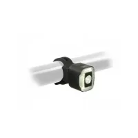 Ліхтар передній Author CUBUS 250 lm White USB, алюміній - чорний/прозора лінза 12002390 Ліхтар передній Author CUBUS 250 lm White USB, алюміній - чорний/прозора лінза 12002390