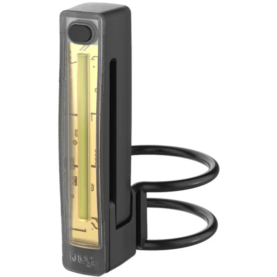Мигалка передня Knog Plus Front 40 Lumens Black 12140