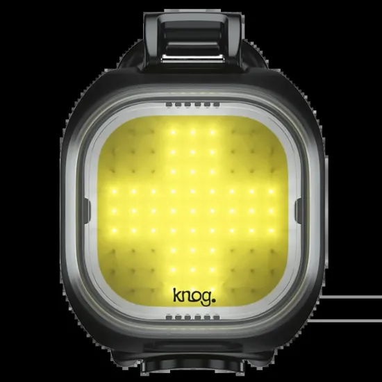Мигалка передня Knog Blinder Mini Cross Front 50 Lumens Black 12982