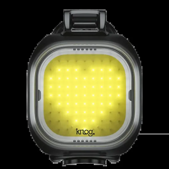 Мигалка передня Knog Blinder Mini Love Front 50 Lumens Black