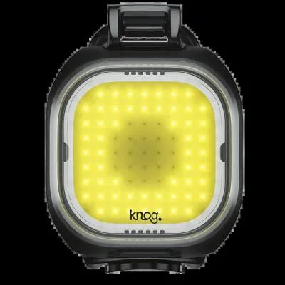Мигалка передня Knog Blinder Mini Square Front 50 Lumens Black 12980