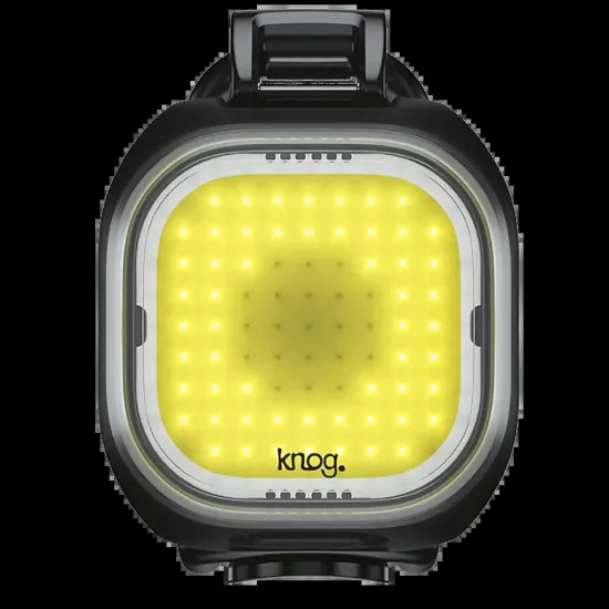 Мигалка передня Knog Blinder Mini Square Front 50 Lumens Black 12980