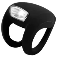 Мигалка передня Knog Frog Strobe Front 8,5 Lumens Black 11920