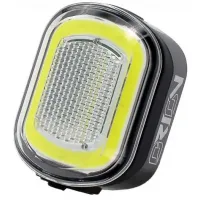 Передняя мигалка Moon Orion 100 люмен, встроенный аккумулятор, USB-MICRO кабель, черная