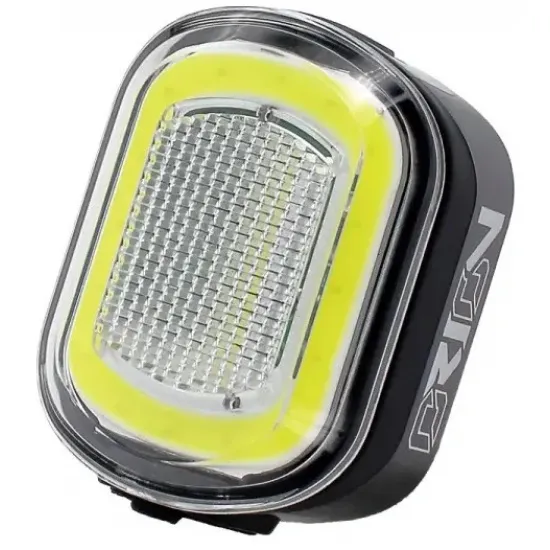 Блимавка передня Moon Orion 100 люмен, вбудований аккум, USB-MICRO кабель, чорна