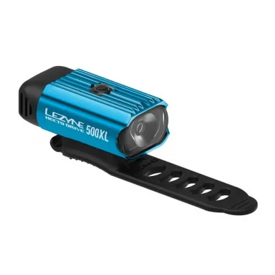 Переднє світло Lezyne HECTO DRIVE 500XL Блакитний 500 люменівів Y13