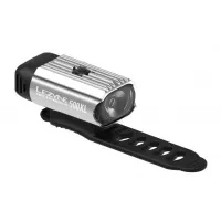 Переднее светло Lezyne HECTO DRIVE 500XL Серебристое 500 люменов Y13