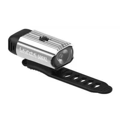 Переднє світло Lezyne HECTO DRIVE 500XL Сріблястий 500 люменівів Y13