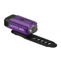 Переднє світло Lezyne HECTO DRIVE 500XL Фіолетовий 500 люменівів Y13