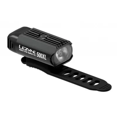 Переднє світло Lezyne HECTO DRIVE 500XL Чорний 500 люменівів Y13