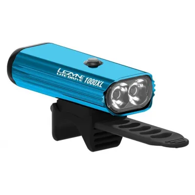 Переднє світло Lezyne LITE DRIVE 1000XL Блакитний 1000 люменів Y13