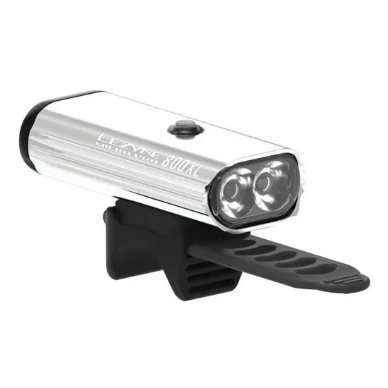 Переднее светило Lezyne MICRO DRIVE PRO 800XL Серебристый 800 люмен Y13