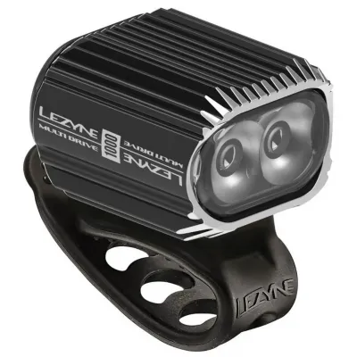 Переднє світло Lezyne з виносним акумулятором MULTI DRIVE 1000 Чорний 1000 люменів Y13