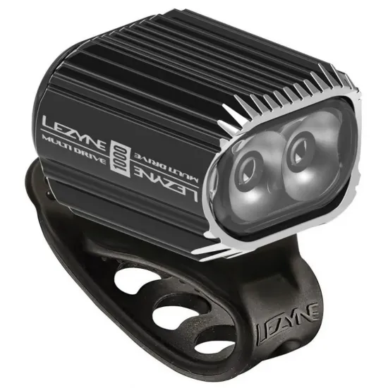 Переднє світло Lezyne з виносним акумулятором MULTI DRIVE 1000 Чорний 1000 люменів Y13
