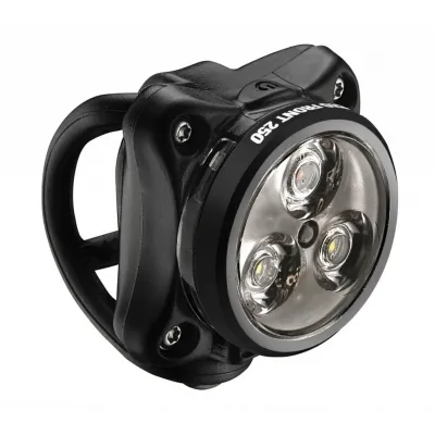 Переднє світло Lezyne ZECTO DRIVE FRONT LIGHT Чорний 250 люменів Y13