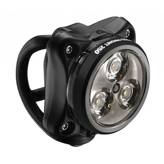 Переднее светодиодное освещение Lezyne ZECTO DRIVE FRONT LIGHT Черный 250 люмен Y13