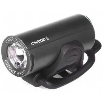 Велосипедный фонарь ONRIDE Cub черный