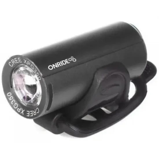 Велосипедный фонарь ONRIDE Cub черный