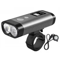 Фара передняя Ravemen PR1400 USB 1400 лм (проводная кнопка в комплекте)