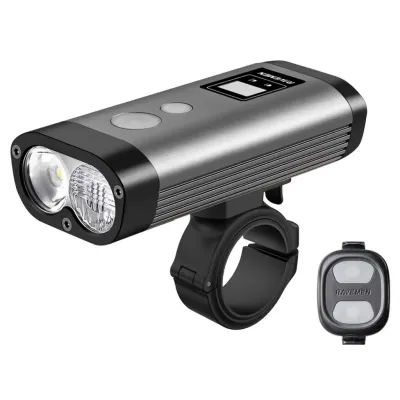 Світло переднє Ravemen PR2000 USB 2000 лм (бездротова кнопка в комплекті)