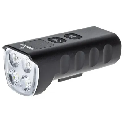 Велосипедна фара ONRIDE Lustron (1600 lm, 2*3200 mAh, Type-C) Велосипедна фара ONRIDE Lustron (1600 lm, 2*3200 mAh, Type-C)