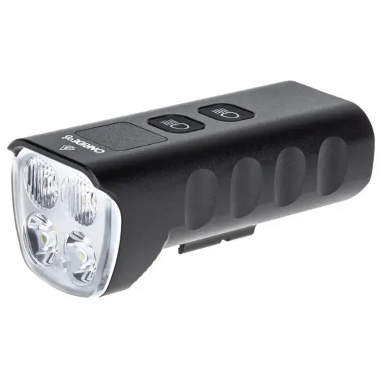 Велосипедна фара ONRIDE Lustron (1600 lm, 2*3200 mAh, Type-C)