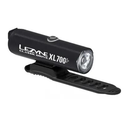 Переднее светило Lezyne CLASSIC DRIVE XL 700+ FRONT Черный матовый 700 люменов Y17