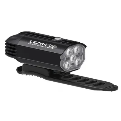 Переднє світло Lezyne FUSION DRIVE 500+ FRONT Чорний матовий 500 люменів Y17