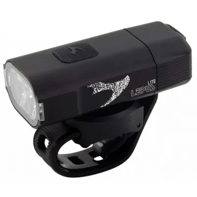 Фара Moon Lepus Lite 400 люмен вбудований акум, USB TYPE-C кабель, чорна Фара Moon Lepus Lite 400 люмен вбудований акум, USB TYPE-C кабель, чорна