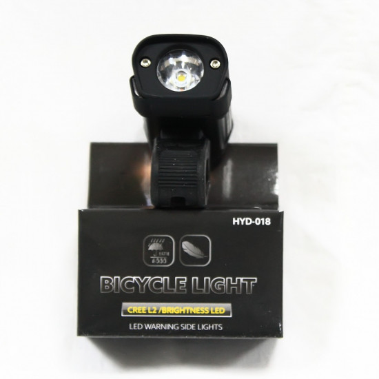 Фара с зарядкой под USB  , модель HYD-018L2 (GA-24) , черный