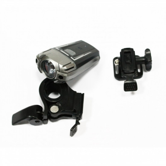 Фара с зарядкой под USB, модель HJ-049 (GA-18), черный